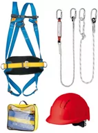 Akcesoria BHP - BASIC 5H - ZESTAW - szelki P 05, amortyzator LB 101, torba, KASK - M-XL, 2XL. - miniaturka - grafika 1