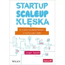 Startup, scaleup, klęska. 42 ścieżki rozwijania... - Biznes - miniaturka - grafika 1