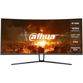 Dahua LM34-E330C (LM34-E330C) Czarny - Monitory - miniaturka - grafika 1