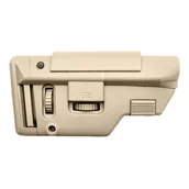 Amunicja i osprzęt ASG - Kolba B5 Systems Precision collapsible long FDE do AR15 - miniaturka - grafika 1