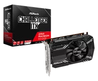 Karty graficzne - ASRock Karta graficzna RX 6400 Challenger ITX 4G RX6400 CLI 4G - miniaturka - grafika 1