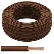 Przewody elektryczne - Przewód LgY 70 brazowy H07V-K, żyła wielodrutowa giętka, ELEKTROKABEL - miniaturka - grafika 1