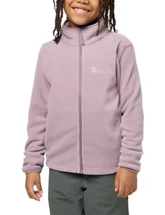 Jack Wolfskin - TAUNUS JACKET K kurtka dziecięca, unisex, wild blossom, - Kurtki i płaszcze dla chłopców - miniaturka - grafika 1