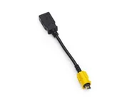 Kable komputerowe i do monitorów - Zebra P1063406-047 kabel USB USB A Czarny - miniaturka - grafika 1
