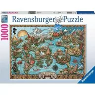 Puzzle - Ravensburger Puzzle 16728 - Geheimnisvolles Atlantis - 1000 Teile Puzzle für Erwachsene und Kinder ab 14 Jahren 16728 - miniaturka - grafika 1
