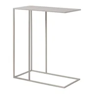 Ławy i stoliki kawowe - Metalowy stolik 25x50 cm Fera – Blomus - miniaturka - grafika 1