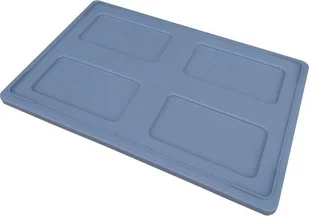 Artech Pokrywa do pojemnika magazynowego typu 60 x 40 cm, PP szary - Pojemniki przemysłowe - miniaturka - grafika 1