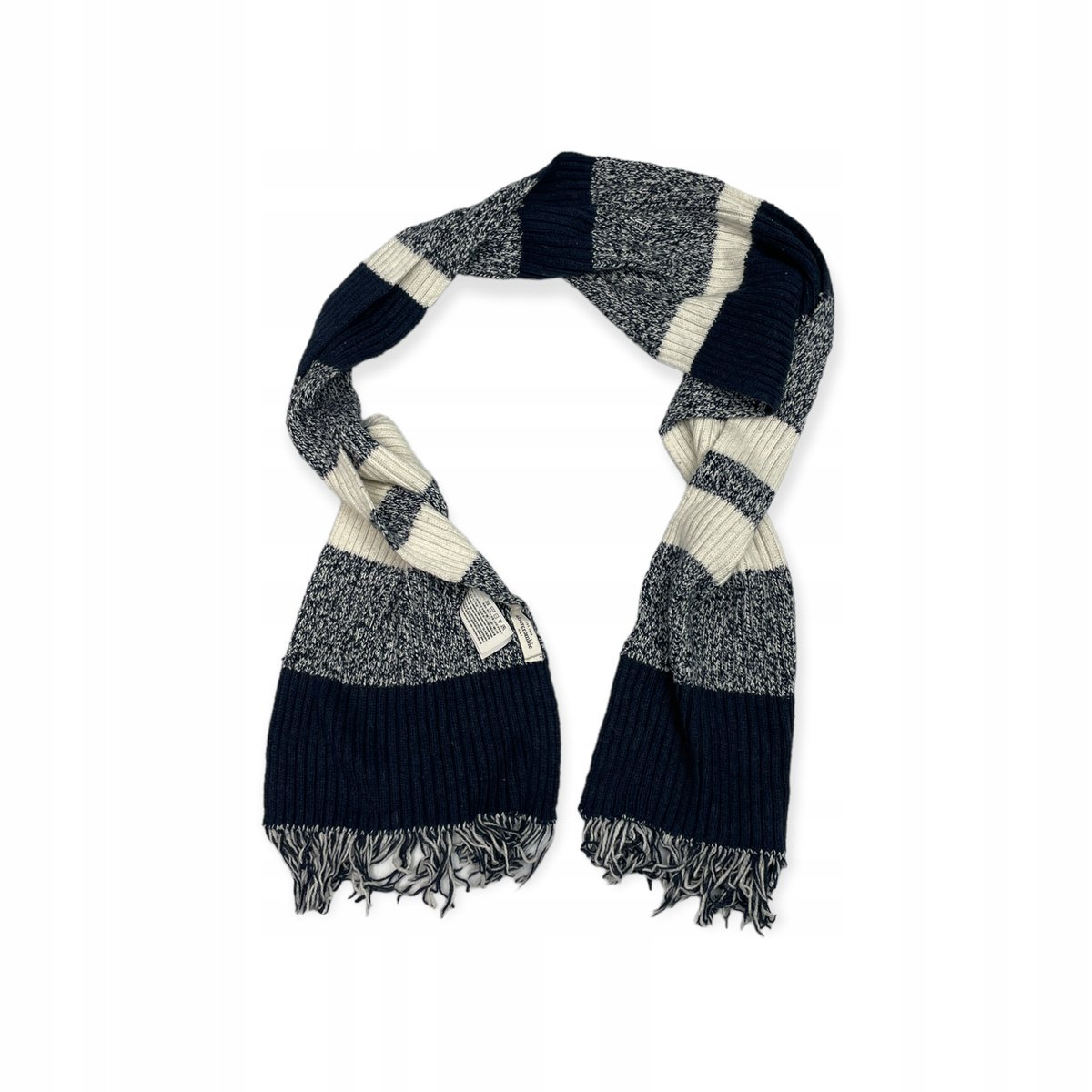 Ciepły szal chusta damska ABERCROMBIE&FITCH