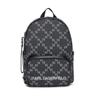 Plecaki - Plecak KARL LAGERFELD 236W3026 Grey A250 - miniaturka - grafika 1