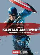 Filmy animowane Blu-Ray - Kapitan Ameryka Zimowy żołnierz Kolekcja Marvel) - miniaturka - grafika 1