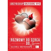 Religia i religioznawstwo - Rozmowa Od Serca Do Serca Kazania Arcybiskupa Grzegorz Ryś - miniaturka - grafika 1
