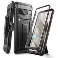 Etui i futerały do telefonów - Oryginalne Etui GOOGLE PIXEL 8 PRO Supcase Unicorn Beetle Pro czarne - miniaturka - grafika 1