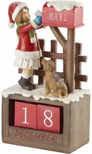 Villeroy & Boch Kalendarz grudniowy Winter Collage Accessories - Pozostałe akcesoria świąteczne - miniaturka - grafika 1