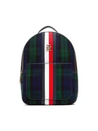 Plecaki - Plecak Th Element Backpack Bw AW0AW14677 Granatowy - Tommy Hilfiger - miniaturka - grafika 1