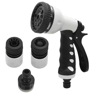 vidaXL Lumarko 9-funkcyjny pistolet zraszający do ogrodu, z akcesoriami! 314672 - Pozostałe narzędzia ogrodowe - miniaturka - grafika 1