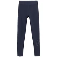 Legginsy - Legginsy 4F W H4Z21-LEG013 (kolor Granatowy, rozmiar XS) - miniaturka - grafika 1