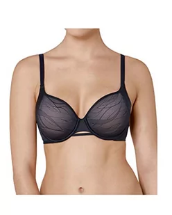 Triumph Biustonosz Spacer Airy Sensation, czarny, 80C - Biustonosze - miniaturka - grafika 1