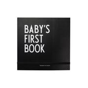 Zeszyty szkolne - Czarna pamiątkowa książeczka dziecięca Design Letters Baby's First Book - miniaturka - grafika 1