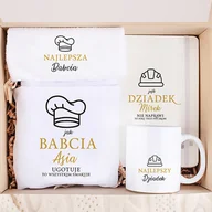 Zestawy upominkowe - ZESTAW Dla Dziadków Wspólny Prezent Z Okazji Dnia Babci i Dziadka - miniaturka - grafika 1