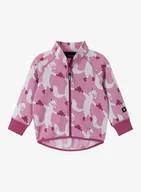 Bluzki dla dziewczynek - Bluza dziewczęca Reima Ornament - mauve pink - miniaturka - grafika 1