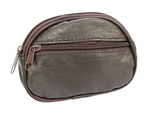 Etui Uniwersalne Średnie Poręczny Portfelik Trzosik Skóra Naturalna DeLuxe - Etui na klucze - miniaturka - grafika 17