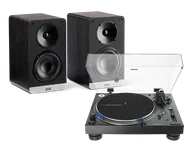 Zestawy stereo - Audio-Technica AT-LP140XP (czarny) + Connex (czarny) - miniaturka - grafika 1