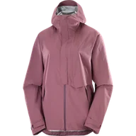 Kurtki i kamizelki sportowe damskie - KURTKA DAMSKA SALOMON OUTERPATH PRO 2.5L W C24465 - miniaturka - grafika 1