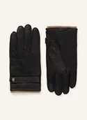 Rękawiczki - Roeckl Rękawiczki Skórzane Wilhelmshaven schwarz - miniaturka - grafika 1