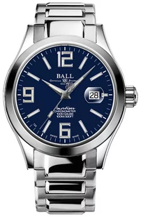 Zegarek Zegarek Ball NM9028C-S40CJ-BE Engineer III Pioneer II (43mm) - Zegarki męskie - miniaturka - grafika 1