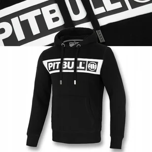 Męska Bluza z kapturem Pitbull Sherwood Kangurka Hoodie Różne - Bluzy męskie - miniaturka - grafika 1