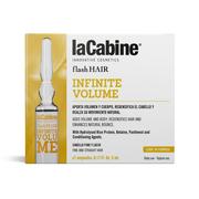 Serum do włosów - La Cabine La Cabine Flash Hair Infinite Volume 7x5ml - miniaturka - grafika 1