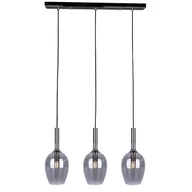 Lampy sufitowe - Milagro Lampa wisząca TANGO SMOKED 3xE14 ML6166 - miniaturka - grafika 1