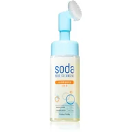 Pianki do mycia twarzy - Holika Holika Soda Pore Tok Tok Cleansing Bubble Foam Pianka do Twarzy ze Szczoteczką 150ml HOLIKA-8494 - miniaturka - grafika 1