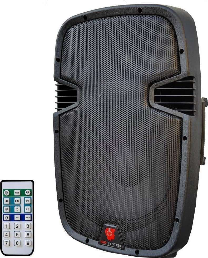 IGO SYSTEM SSP2112AU KOLUMNA AKTYWNA GŁOŚNIK SCENICZNY BLUETOOTH MP3 175W