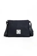Torebki damskie - Trzykomorowa torebka crossbody Nobo - miniaturka - grafika 1