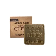 Mydła - Mydło Aleppo Mini Tulpe Oliwkowo - Laurowe 40g Pafion Queen - miniaturka - grafika 1