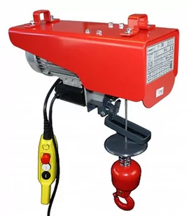 DESDEA Wciągarka 200kg/30m elektryczna linowa budowlana - do wyboru ramię, maszt, podpory, uchwyt rusztowania 08179931 - Wciągarki - miniaturka - grafika 2