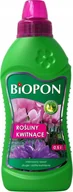 Nawozy ogrodnicze - Biopon BIOPON Nawóz do roślin kwitnących 0,5L - miniaturka - grafika 1