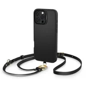Etui i futerały do telefonów - Spigen Cyrill Kajuk Classic Charm Mag MagSafe - Etui iPhone 16 Pro (Black) - miniaturka - grafika 1