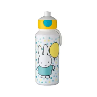 Mepal Butelka na wodę Campus 400ml Miffy Confetti 107410065224 - Bidony dla dzieci - miniaturka - grafika 2