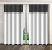 Zasłony - Zasłona dekoracyjna  ZMH-01 Mariall - miniaturka - grafika 1