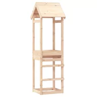 Place zabaw - Domek do placu zabaw, 53x46,5x194 cm, drewno sosnowe Lumarko! - miniaturka - grafika 1