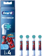 Szczoteczki do zębów dla dzieci - Oral-B Kids Pro Kids3+, 4 pcs, Multicolour, White, Spider-Man, 3 yrs, Blister - miniaturka - grafika 1