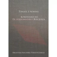 Filozofia i socjologia - von Borowiecky Tomasz z Akwinu. Komentarz do De Hebdomadibus... Michał Zembrzuski - miniaturka - grafika 1