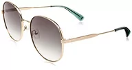 Okulary przeciwsłoneczne - Longchamp Okulary przeciwsłoneczne Unisex dla dorosłych, Gold/Gradient Green, rozmiar uniwersalny - miniaturka - grafika 1