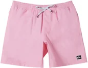 Spodenki damskie - szorty kąpielowe mięske QUIKSILVER EVERYDAY SOLID VOLLEY 15 Prism Pink - MEQ0 - miniaturka - grafika 1
