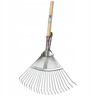 Grabie i motyki - Grabie do liści z uchwytem 1500x300-480mm 22 igły - miniaturka - grafika 1