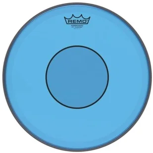 Remo Powerstroke 77 kolor 33 cm niebieski P7-0313-CT-BU - Akcesoria do perkusji - miniaturka - grafika 1