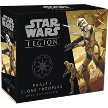 Star Wars: Legion - Phase I Clone Troopers Unit Expansion Fantasy Flight Games - Gry bitewne - miniaturka - grafika 1