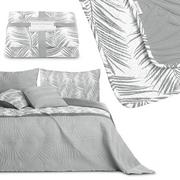 Narzuty - AmeliaHome - szara narzuta na łóżko TROPICALBONAIRE rozmiar 170X210 - miniaturka - grafika 1
